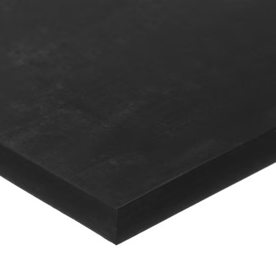 Zoro Select Bulk-Rs-E60-434 Epdm Strip,60A,10'X6''X0.125'',Black
