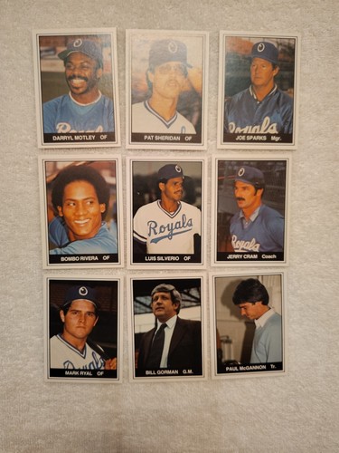1982 Omaha Royals Team Set- Complete set  (27/27)- TCMA : NRMT-MT - Picture 5 of 5