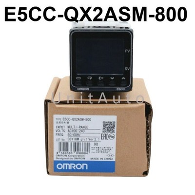 1 PCS Brand New Omron E5CC-QX2ASM-800 100-240VAC Digital Thermostat Fast Ship