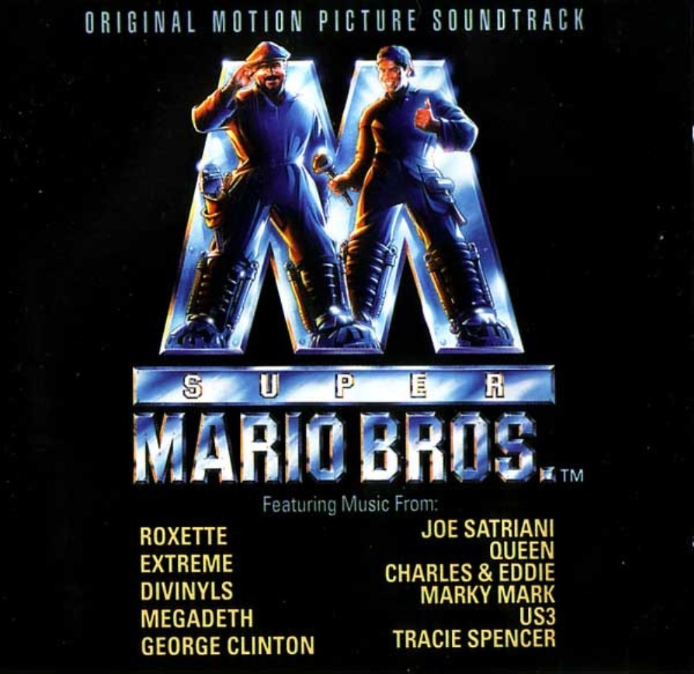 Various - Super Mario Bros. (Original Motion Picture Soundtrack) CD Audio