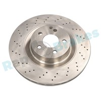 2X Bremsscheibe Rap Brakes R-D0119 15.3 FüR Mercedes Klasse W221 V221 Sl R230