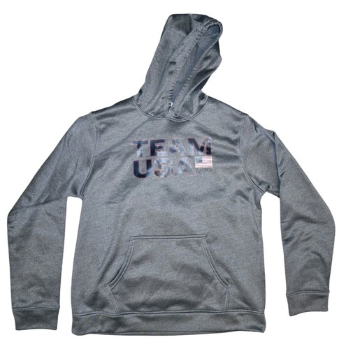 Team USA United States Olympics USA Official Team Apparel Graphic Hoodie Men L