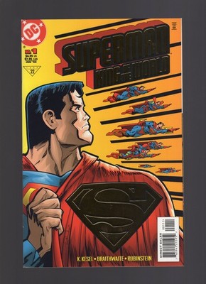 Superman King of the World #1 - Gold Foil Cover - High Grade Minus
