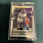 New Listing2020 Panini Donruss Optic - Rated Rookies Justin Jefferson #163 Holo Prizm (RC)