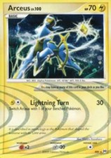 Lightly Played Arceus - AR6/9 - Holo Rare Pokemon Arceus on eBay