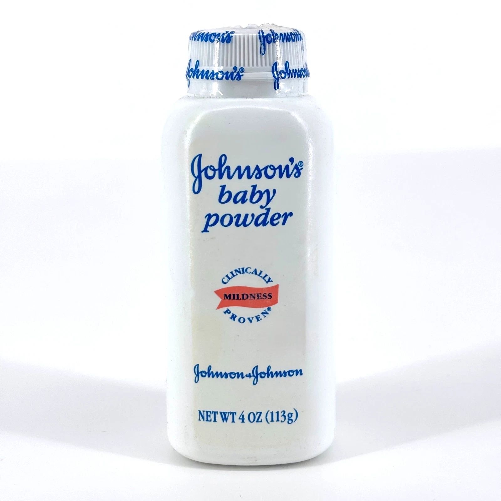 Johnson's Baby Powder 1996 Original Talc Formula 4oz New/Factory Sealed
Opens in a new window or tab