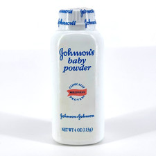 Johnson's Baby Powder 1996 Original Talc Formula 4oz New/Factory Sealed