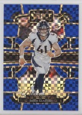 2023 Panini Select Concourse Blue Prizm 2/199 Drew Sanders #30 s3g
