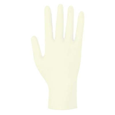 Meditrade  unisex Einmalhandschuhe Gentle Skin  steril beige Größe M, 50 Paar