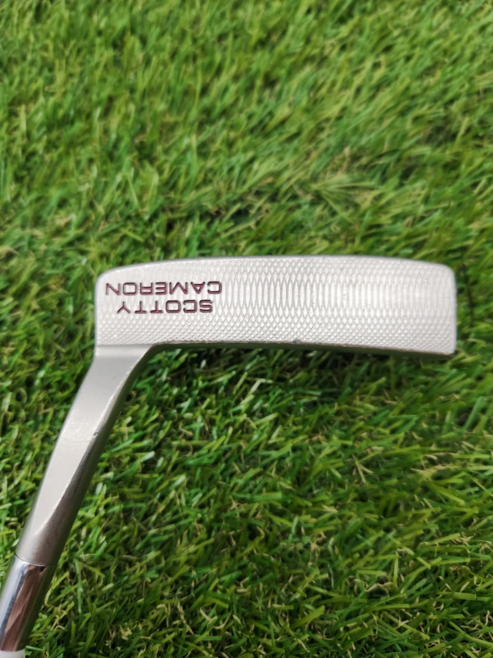 SCOTTY CAMERON CALIFORNIA SEA MIST DEL MAR PUTTER 31.5" BUENO Foto 2 de 4
