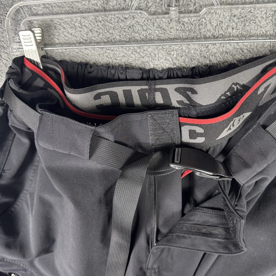 Zoic Shorts Mens Large Ether 11" MTB Cycling Mountain Bike Pad Lined Stretch - Image 4 of 4