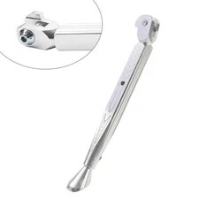 CNC Aluminum Universal Adjustable Kickstand Foot Side Stand Support Motor