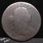 Photo of a 1800-P Large Cent from an eBay listing that sold on Jul 18, 2026