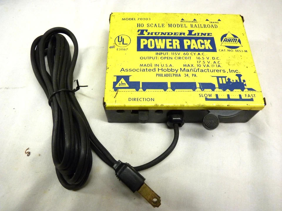 Train Transformer Lot Bachman Model Power AHM - HO & N Scale Tested - Fast Ship - Image 2 of 4