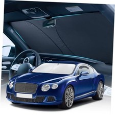 Car Windshield Sunshade Reflective Car Sun M Sunshade 59" L x 33" W