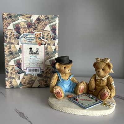 811742 Cherished Teddies What Would Game Night Be Without You