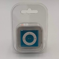 Apple iPod Shuffle 4th Gen A1373 2010 - Blue - 2GB Storage - New In Box