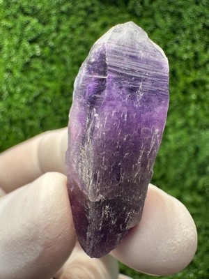DEEP PURPLE AMETHYST from Tutu Cliffs, Nigeria! real color!! / A776