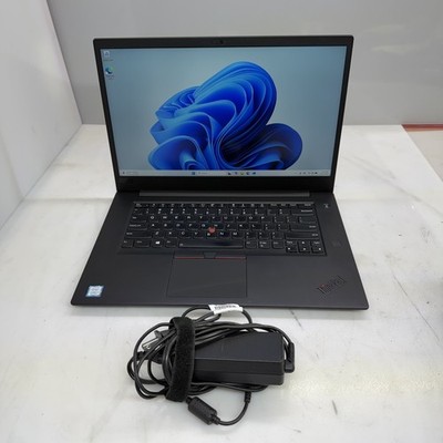 LENOVO THINKPAD X1 EXTREME i7-8750H@2.20GHz 8GB RAM 512GB M.2 NVIDIA GTX 1050 Ti