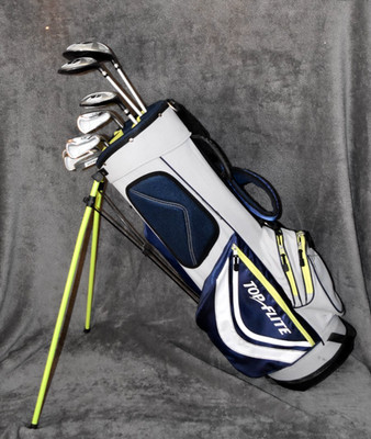 Top Flite Women's Golf Club Set and Top Flite Bag