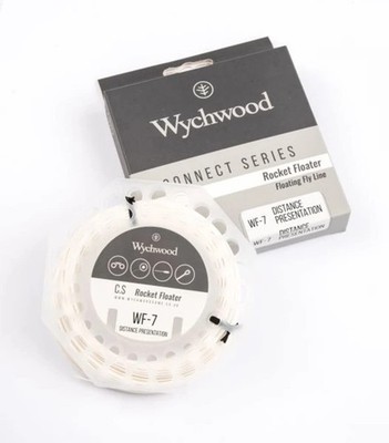 Wychwood Connect Series Rocket Floater 6 Weight Fly Line NEU