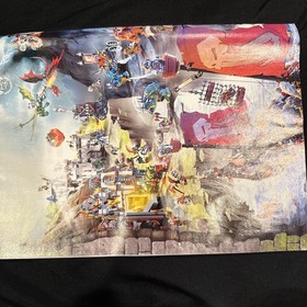 LEGO Castle: Tower Raid (7037) - Only Box and Manuals 1 & 2! Please look at pics