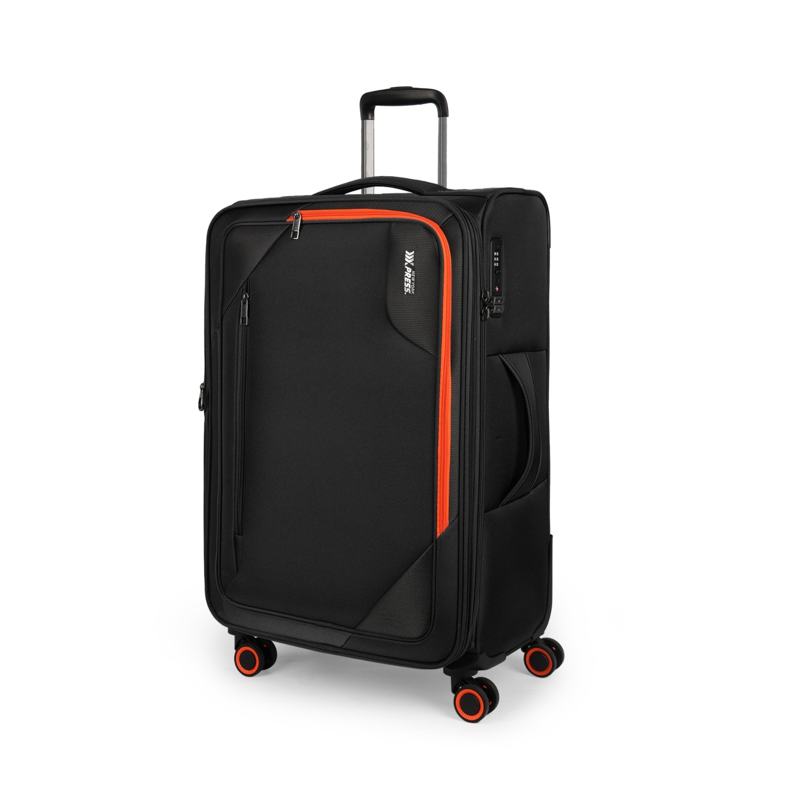 Durable Softside Suitcase W/ Tsa Lock 22"/28"/32"