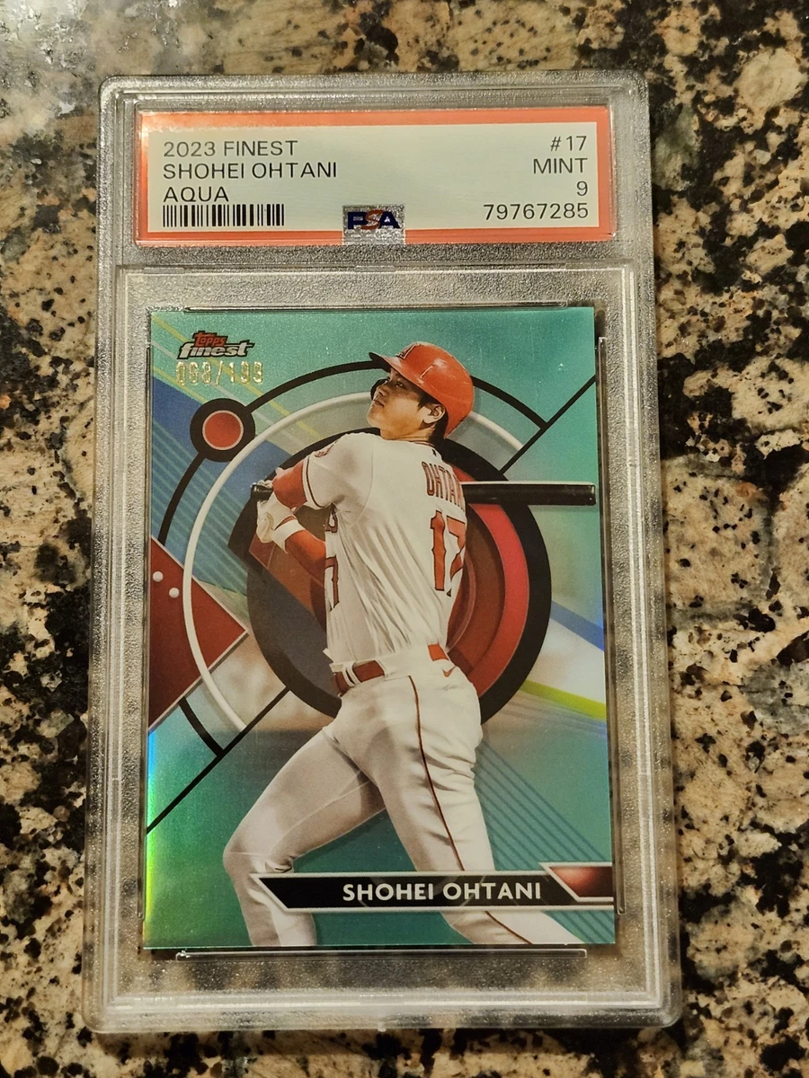 2023 Topps Finest - Shohei Ohtani #17 for sale | eBay