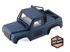 HobbyPlus 240135 — CR-24 Defender Lexan Body w/Roll Cage (Blue)