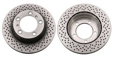 2x Bremsscheibe TRW SINGLE DF6298S für PORSCHE CAYMAN BOXSTER 987 981 718 15.4