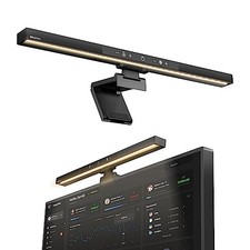 Monitor Light Bar, Computer Monitor Lamp, Memory Stepless 3 Color-Light Bar