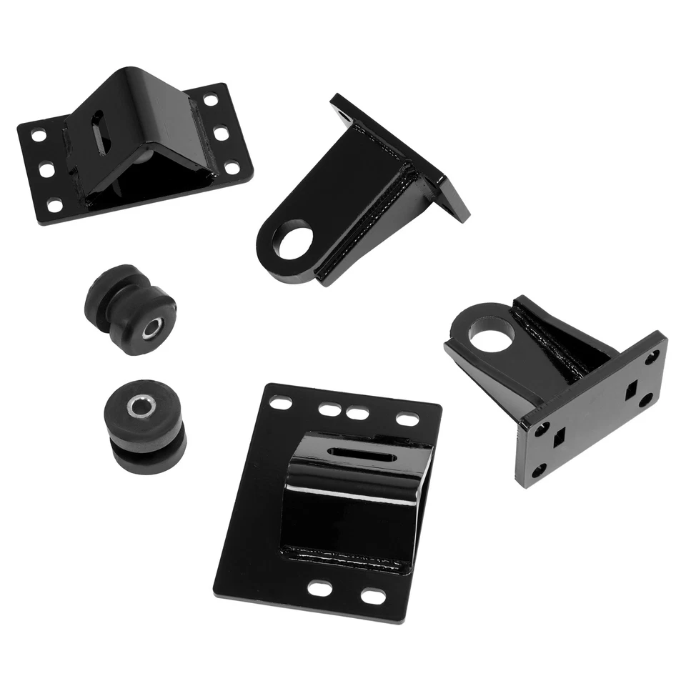 For 99-07 Ford F-250 F-350 Super Duty Conversion Motor Mounts Engine Bracket 12v - Image 2 of 4