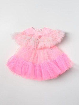 billieblush girls pink dress