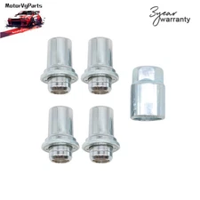 M12 x 1.5 Wheel Lock Key 1.73" Lug Nut Compatible with Toyota Camry Anti-theft