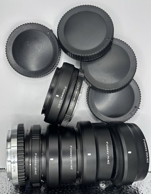 Nikon Z Bulk Lens Adapter Lot