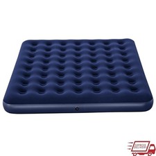 Portable Air Mattress Inflatable Outdoor Camping 2 Adults 661lbs Capacity New