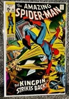 The Amazing Spider-Man #84 (1970) Kingpin Strikes Back! Solid VG