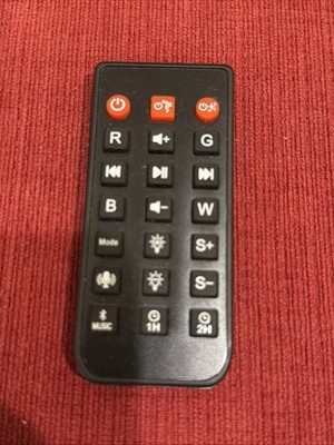 Remote Control for  ENOKIK Galaxy Projector Star Aurora Projector  HJ-XKD05