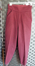 Antique- 1920s Womens Wool Snow ski winter pants Waist 31"