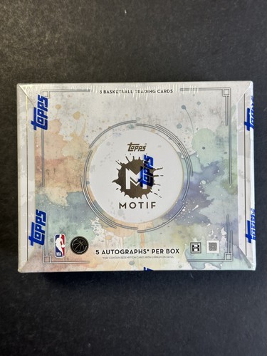 2025/26 Topps Motif Basketball