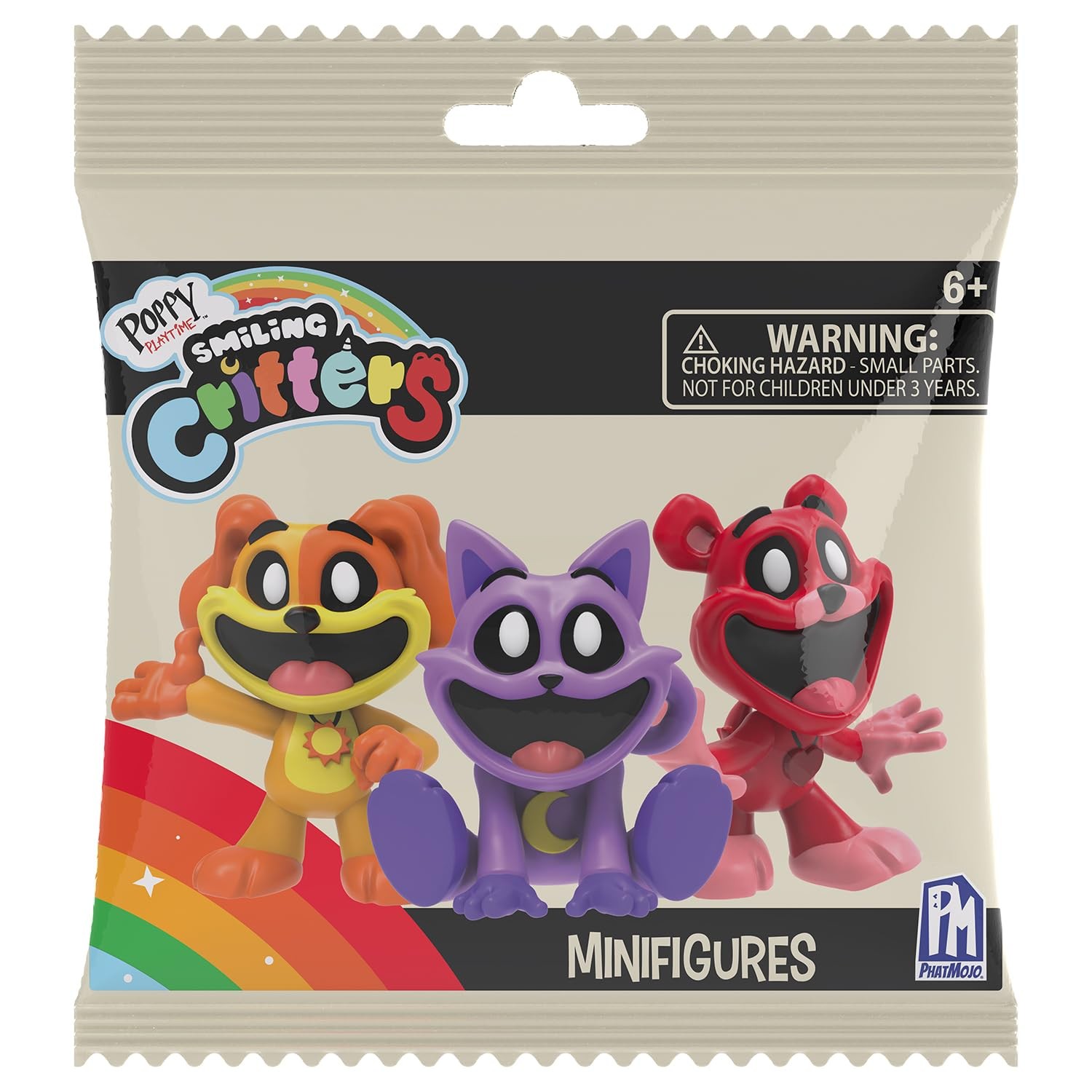 Poppy Playtime - Minifiguras - S3 Critters Figuras Surtidas
