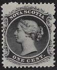 Canada-Nova Scotia Scott 8, MNH, F-VF, UTCV $10++, Fresh bright colour,  (10k765 — photo 1