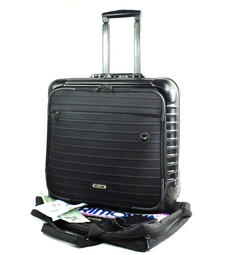 Rimowa 807.41 Lufthansa Bolero Carrello da lavoro 2 ruote 23L - Foto 3 di 11