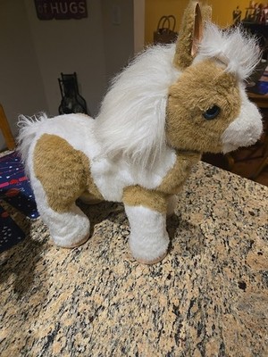 Hasbro Fur Real Friends Animatronic 17'' Pony Horse - Baby Butterscotch  -Working