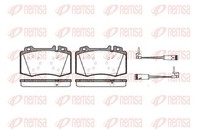 Bremsbelagsatz Scheibenbremse Remsa 0769.02 FüR Mercedes Klasse W211 Model S211