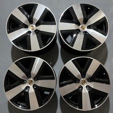 Set Of 4 Oem Factory Porsche Cayenne 20 9y0 Basis Aero 2019-2025 Wheels Rims Set Of 4 Oem Factory Porsche Cayenne 20 9y0 Basis Aero 2019-2025 Wheels Rims