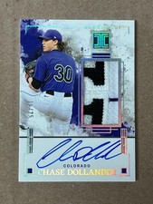 2025 Panini Impeccable Jersey Autograph Chase Dollander #EPJ-CD /25
