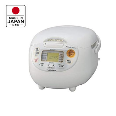 ZOJIRUSHI NS-ZLH10-WZ 220-230V 5,5 Tassen Japanischer Reiskocher MIJ Neu...