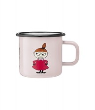 Moomin Enamel Mug Little My Pink 0.37 L