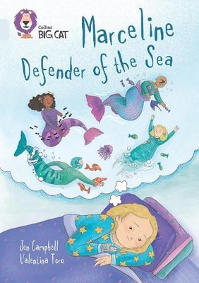 Jen Campbell Marceline, Defender of the Sea (Taschenbuch) Collins Big Cat